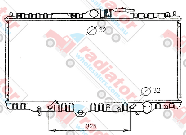 RW237112A Radiator